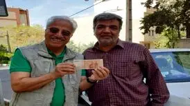 ماجرای علیرضا خمسه و راننده تاکسی شریف