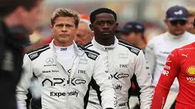 قالی کرمون در مسابقات فرمول یک ترکانده است!