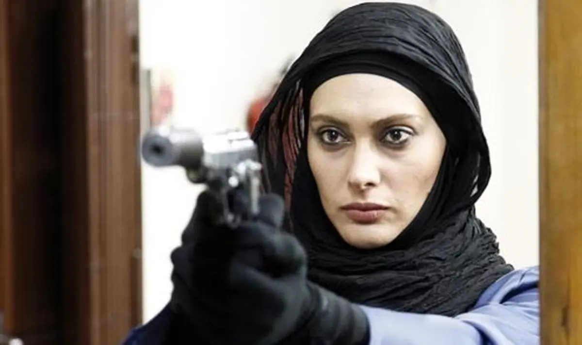 تغییر چهره زیبای خانم پلیس سریال هوش سیاه در واقعیت