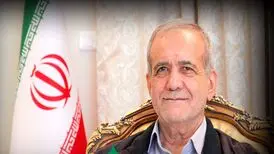 اولین حضور «مسعود پزشکیان» در یک سالن کنسرت/ تصاویر
