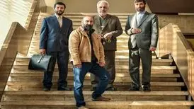  اولین تصویر از فیلم سینمایی «آقای زالو» با بازی مهران مدیری و هادی کاظمی