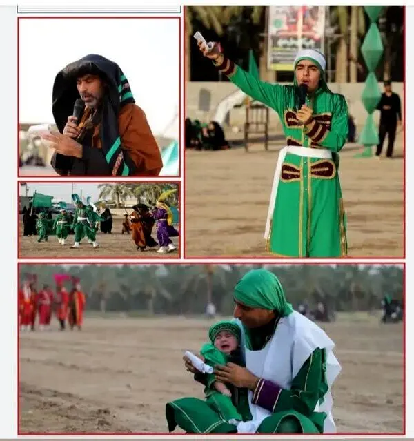 قدمت ۳۰۰ ساله برگزاری تعزیه در بوشهر
