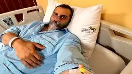 بازیگر و مجری سیما راهی بیمارستان شد + فیلم