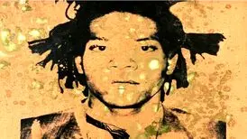 حراج نقاشی که «وارهول» از «باسکیا» کشید