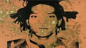 حراج نقاشی که «وارهول» از «باسکیا» کشید