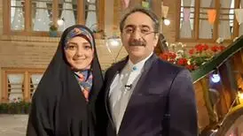 ببینید | ماجرای جالب ازدواج مجری معروف تلویزیون در دورهمی | خانم مجری: از ایشون بدم می‌اومد | واکنش مهران مدیری
