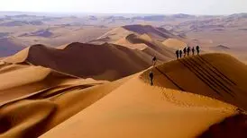 اینجا الماس بیابان‌های جهان است
