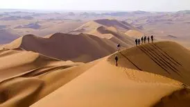 اینجا الماس بیابان‌های جهان است
