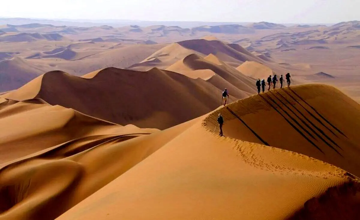 اینجا الماس بیابان‌های جهان است
