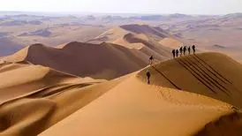 اینجا الماس بیابان‌های جهان است
