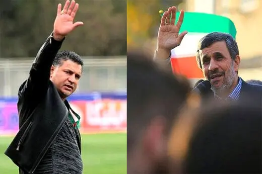 وقتی علی دایی تلفن را روی احمدی‌نژاد قطع کرد!/ افشای ماجرایی که باعث شد احمدی‌نژاد علی دایی را برکنار کند