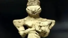 کشف مجسمه‌ای ۷ هزار ساله شبیه به فرازمینی‌ها در کویت!