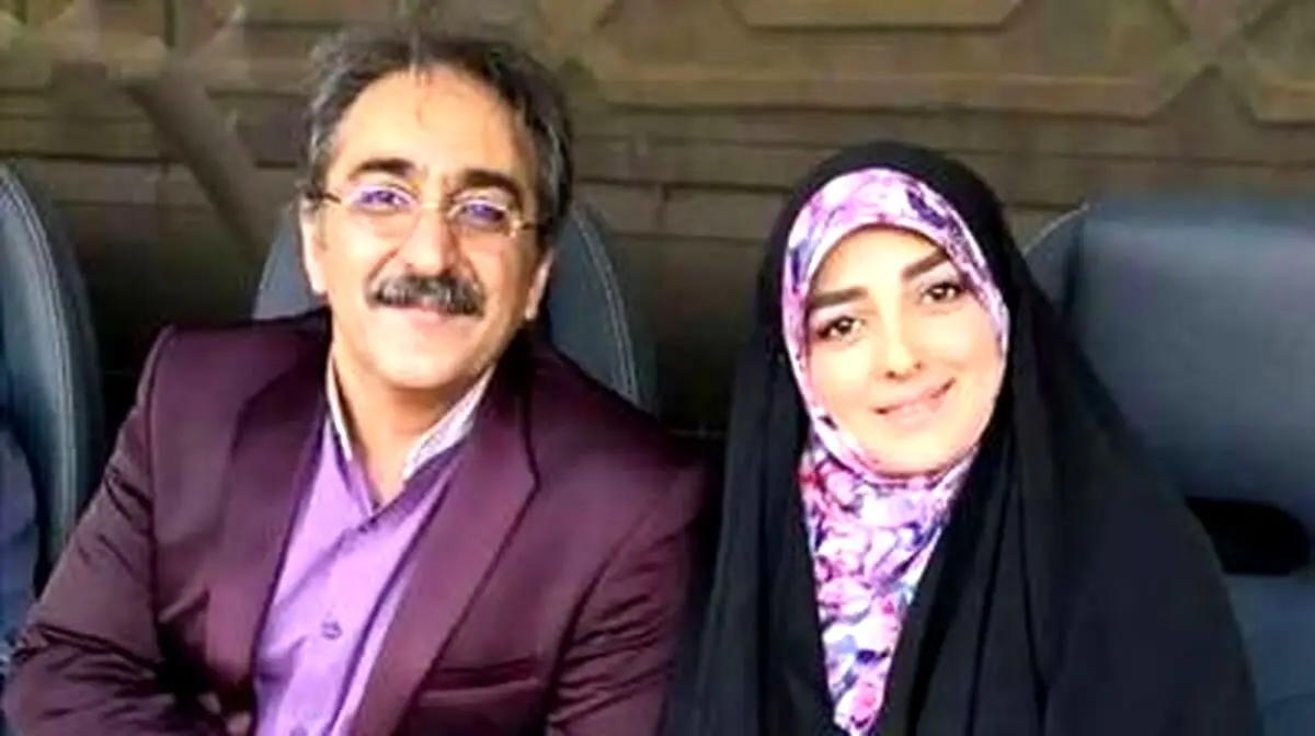 قاب عاشقانه زوج مجری صداوسیما پربازدید شد/ عکس
