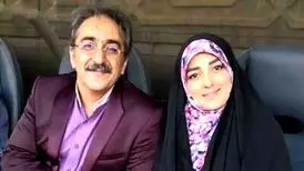 قاب عاشقانه زوج مجری صداوسیما پربازدید شد/ عکس
