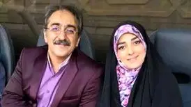 قاب عاشقانه زوج مجری صداوسیما پربازدید شد/ عکس
