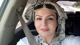 واکنش آزیتا ترکاشوند به مراسم عزاداری
