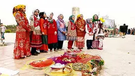 لباس سنتی زنان ایرانی چه شکلی بود؟