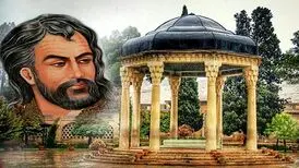 دانلود دکلمه اشعار حافظ با صدای احمد شاملو؛ دوش وقت سحر از غصه نجاتم دادند
