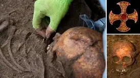 بازسازی چهره نوجوان ۱۳۰۰ساله + عکس
