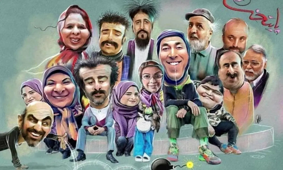 اولین تصویر از پشت صحنه سریال پایتخت ۷؛ بهتاش برگشت؟
