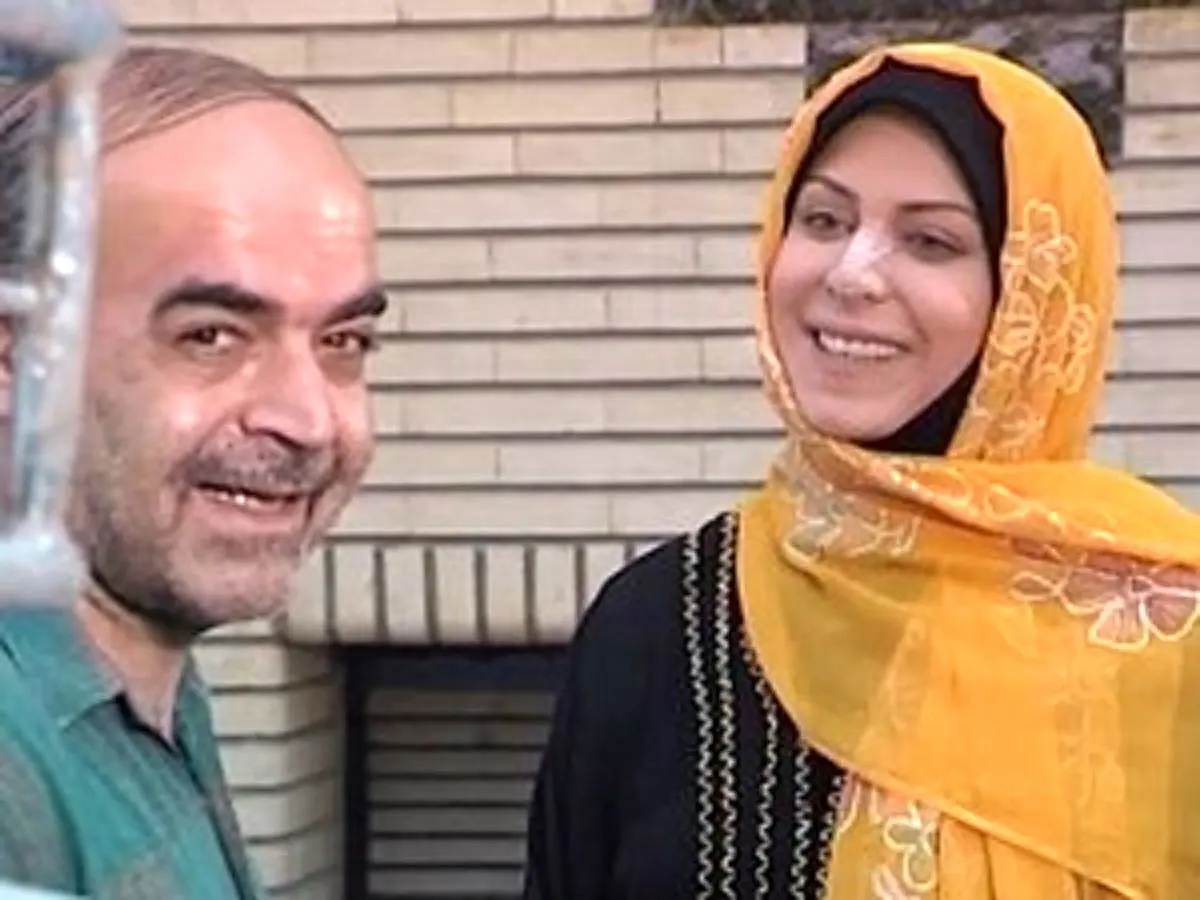 چهره متفاوت فلور نظری «نسرین» سریال خانه به دوش در کوبلنز آلمان
