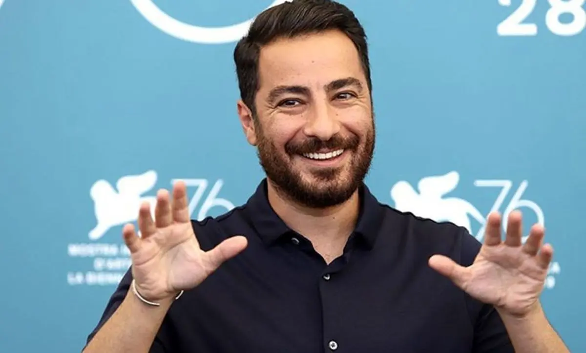 ویدئوی خبرساز از حضور نوید محمدزاده در «نیسان آبی » و شوخی با سعید روستایی
