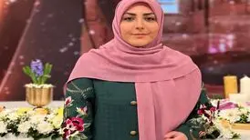 تیپ سنتی و خاص المیرا شریفی‌مقدم در یک دورهمی
