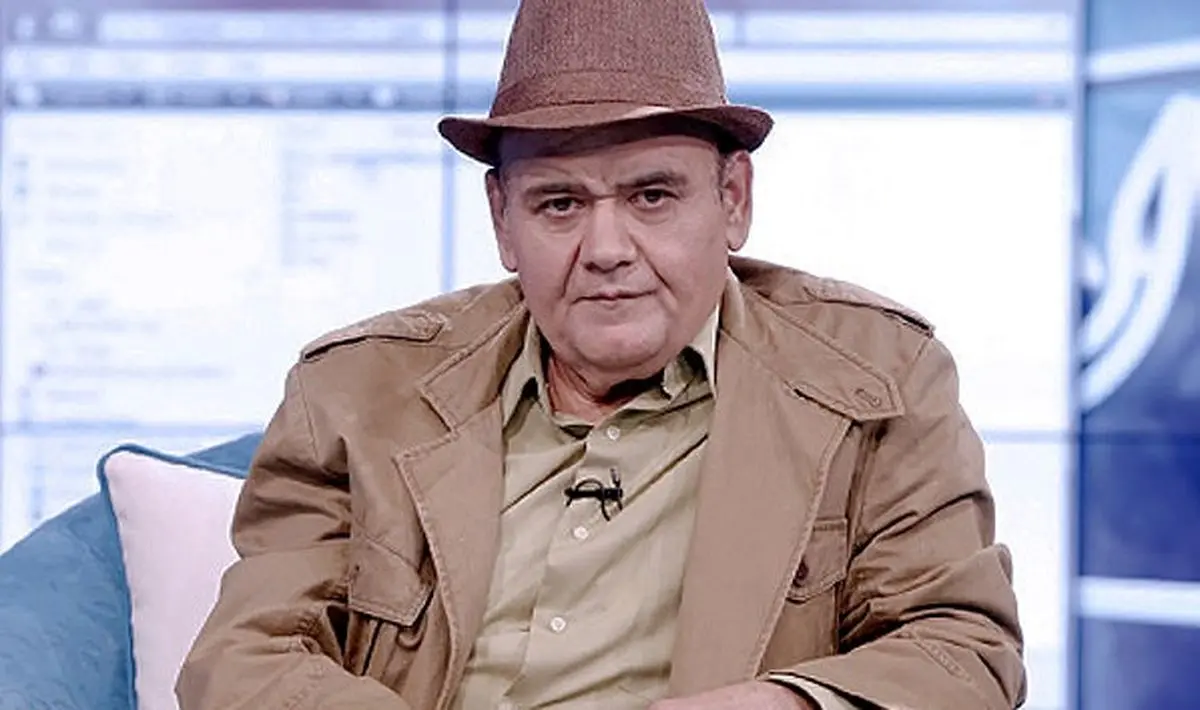 تیپ و چهره جدید «اکبر عبدی» در 63 سالگی