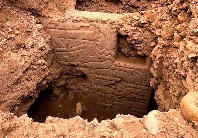 کشف دیوارنگاره ۳۰۰۰ساله

