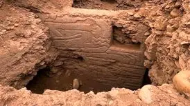 کشف دیوارنگاره ۳۰۰۰ساله
