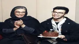 تغییر جنسیت پسر لیلا زارع بازیگر سریال ارمغان تاریکی
