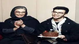 تغییر جنسیت پسر لیلا زارع بازیگر سریال ارمغان تاریکی