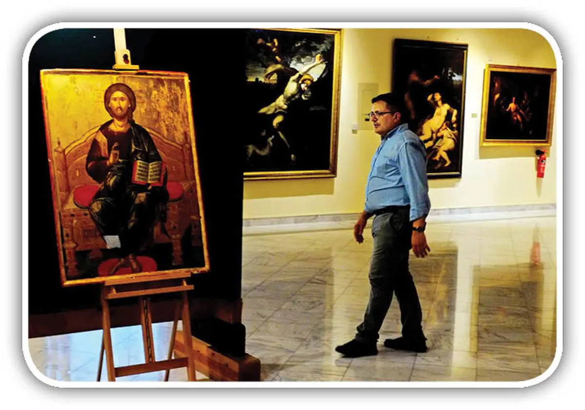 بازگشت تابلوی سرقتی 500ساله