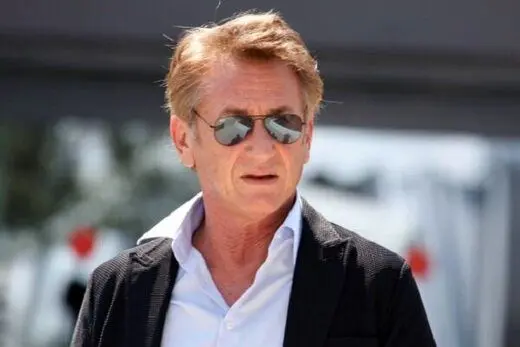 عکس شان پن ۱۶ سال پیش در تهران