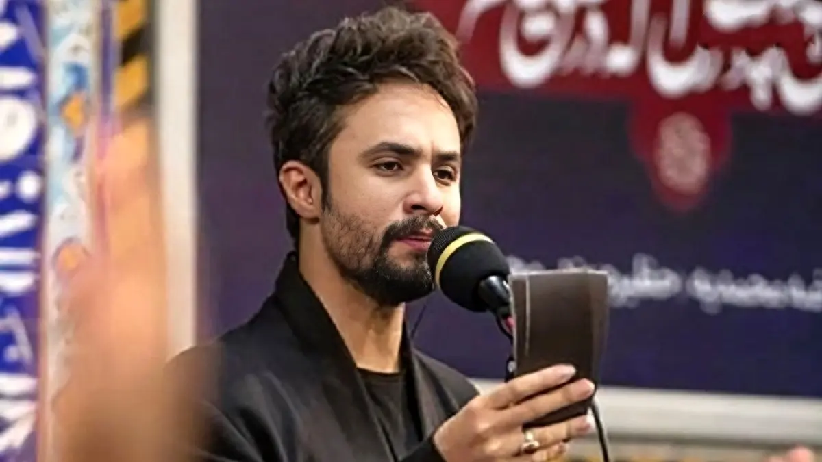 مداحی مصطفی راغب