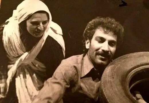 اصغر فرهادی و پریسا بخت آور در یک قاب متفاوت
