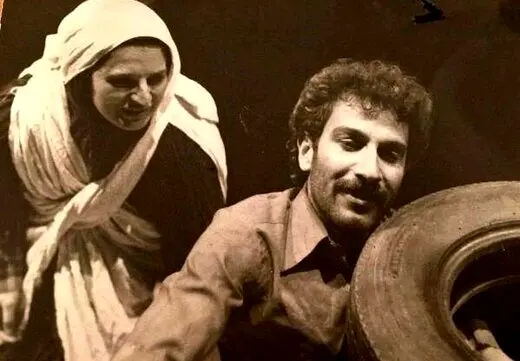 اصغر فرهادی و پریسا بخت آور در یک قاب متفاوت
