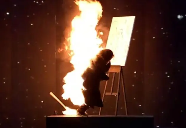 شوک بدلکار خانم به داوران در برنامه «عصر جدید»