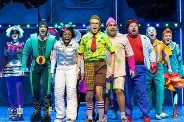 «باب اسفنجی» روی صحنه تئاتر
