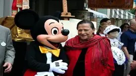 طراح لباس نامدار مجموعه دیزنی درگذشت
