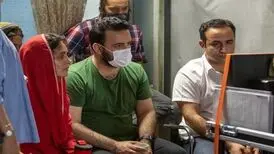 الناز شاکردوست با چهره‌ای متفاوت روی پوستر «آخرین تولد»
