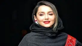 تیپ و چهره مدرسه ای و بامزه «نازنین بیاتی» در 7 سالگی