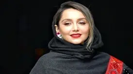 تیپ و چهره مدرسه ای و بامزه «نازنین بیاتی» در 7 سالگی