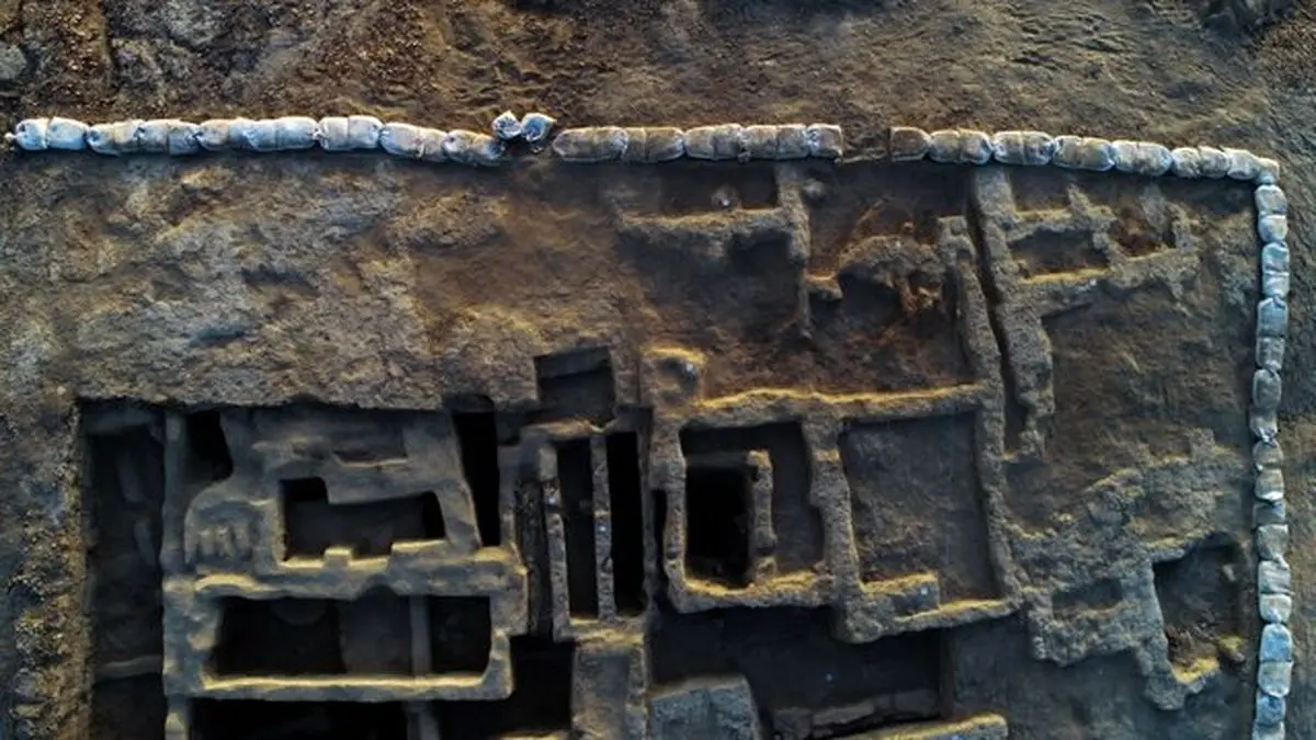 کشف معماری ۴۵۰۰ ساله در شرق ایران
