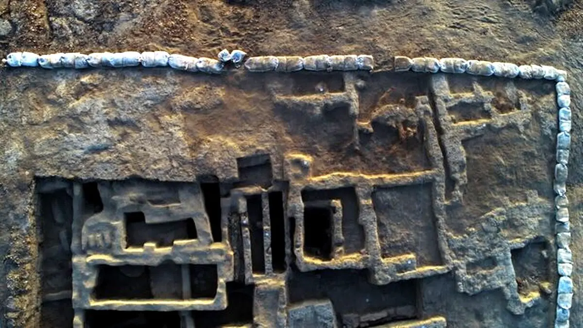 کشف معماری ۴۵۰۰ ساله در شرق ایران
