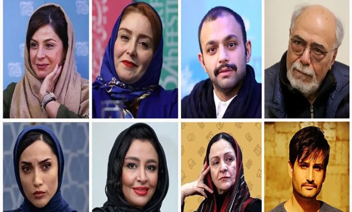 از ژاله ‌صامتی تا سیما ‌تیرانداز و صابر ابر؛ چهره‌ها روی صحنه تئاتر
