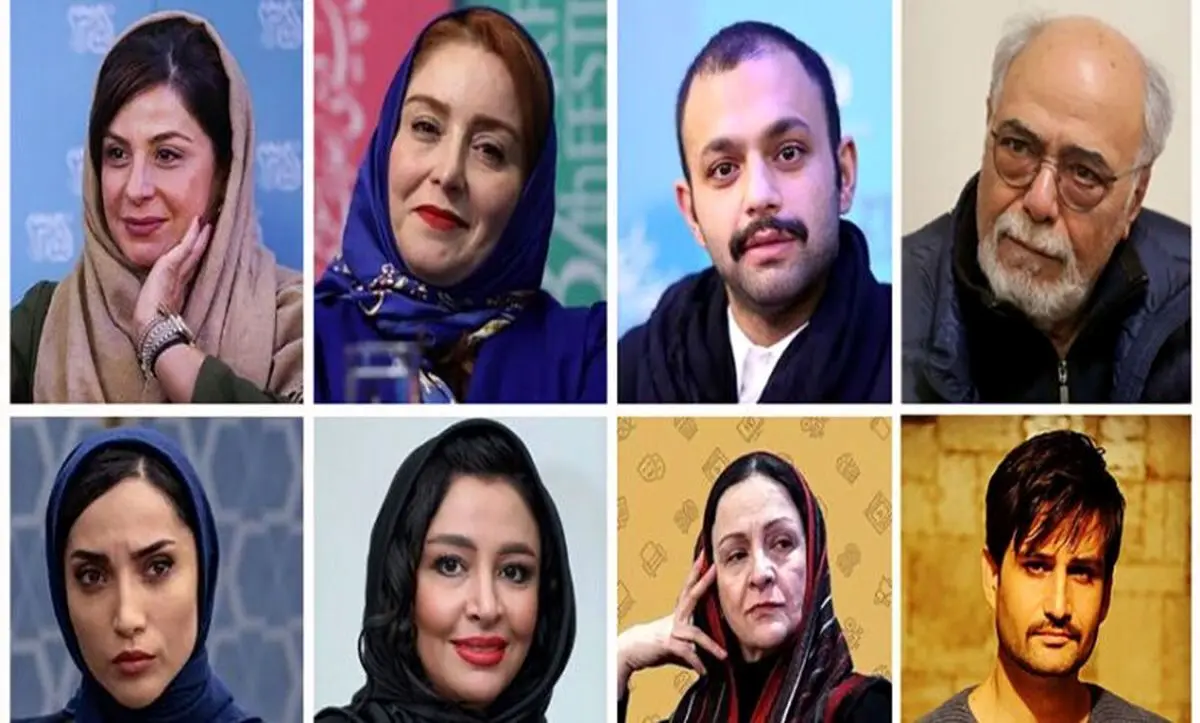 از ژاله ‌صامتی تا سیما ‌تیرانداز و صابر ابر؛ چهره‌ها روی صحنه تئاتر
