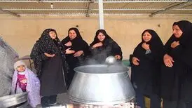 آشی که برای باران پخته می‌شود
