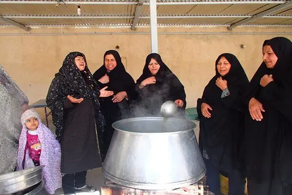 آشی که برای باران پخته می‌شود
