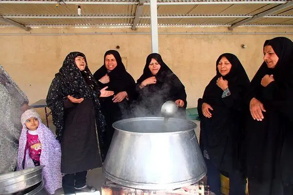 آشی که برای باران پخته می‌شود
